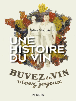 cover image of Une histoire du vin
